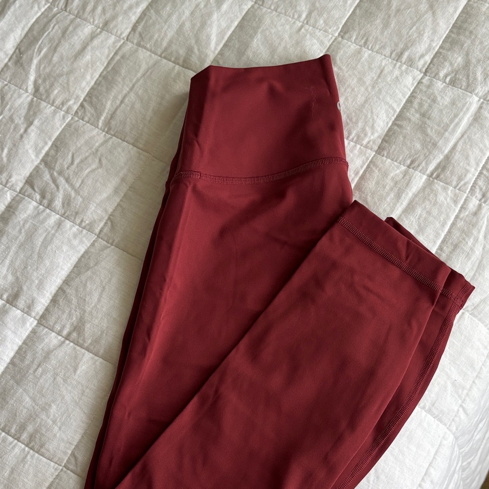 Women's Burgundy Pants